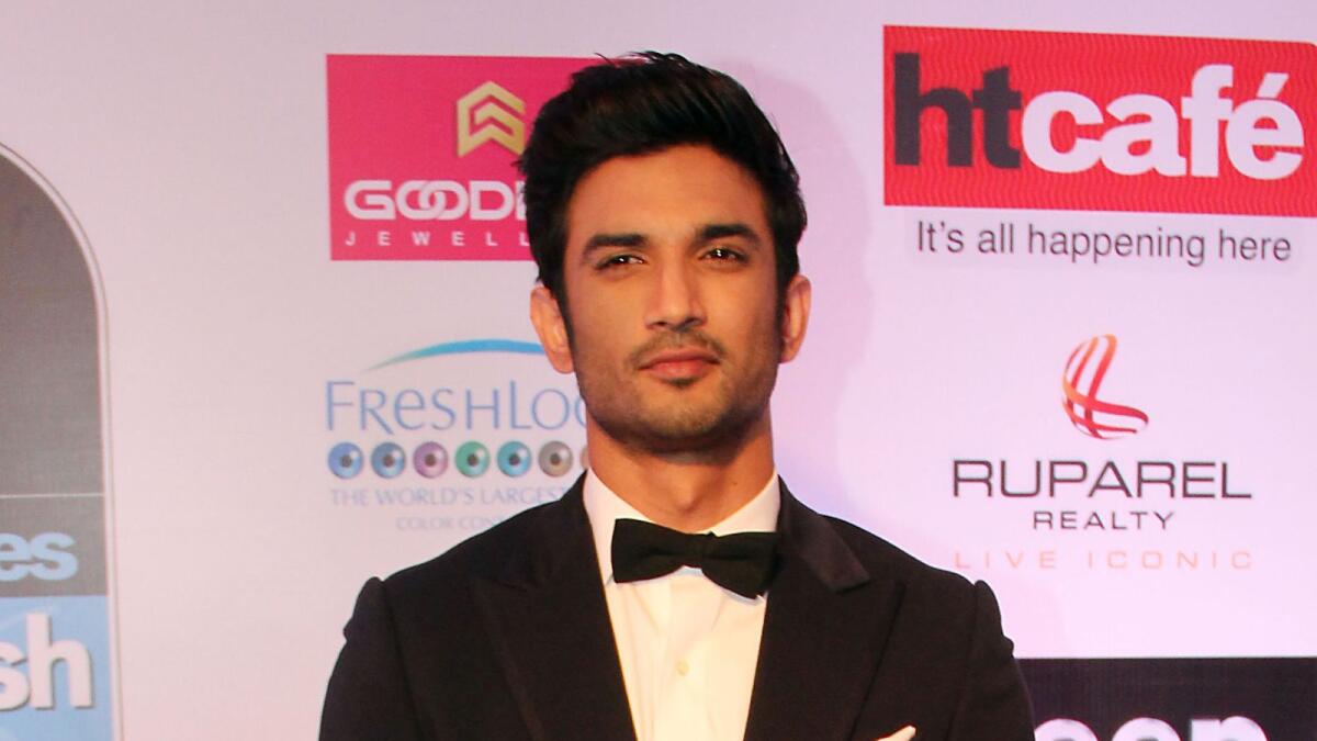 India: Actor Sushant Singh Rajput's death didn't appear to be ...