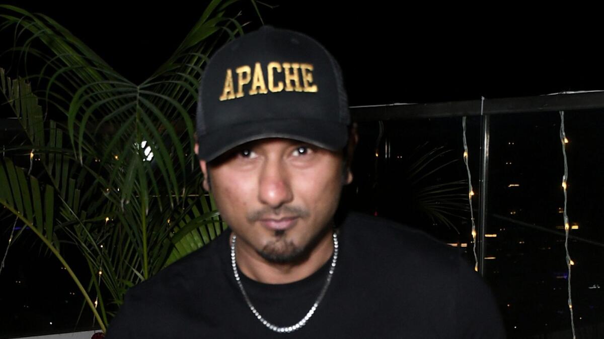 New Yo Yo Honey Singh Docu Film A Sincere Account Of His Life News Khaleej Times 