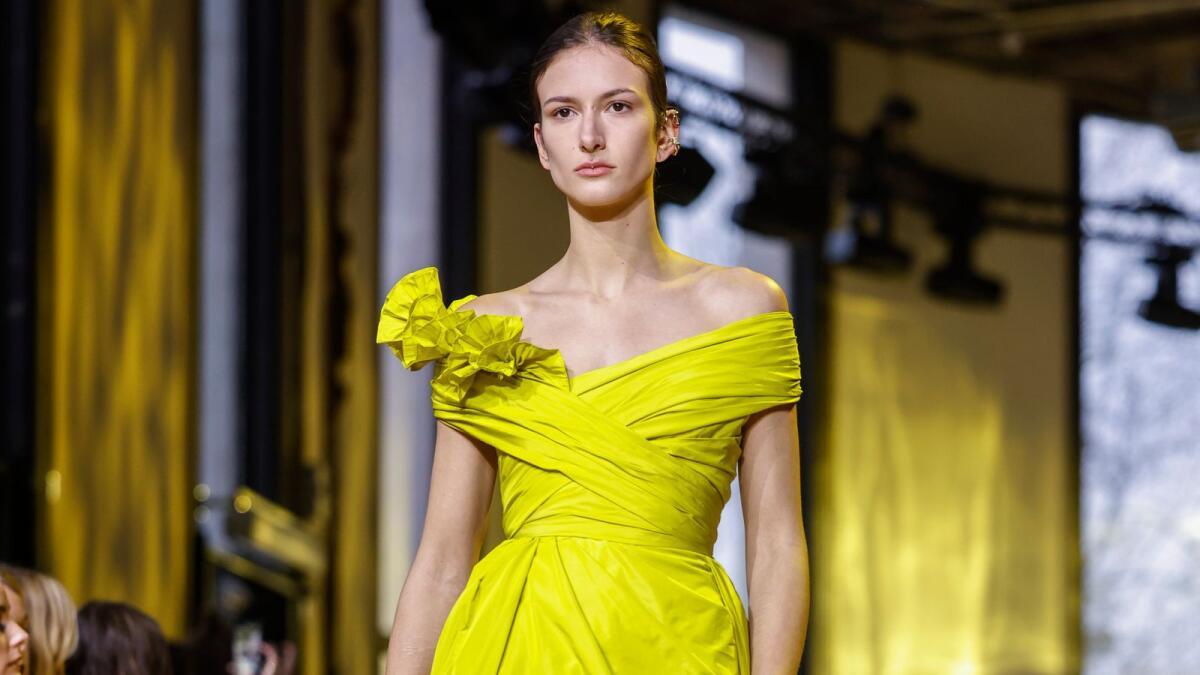Paris Fashion Week spans minimalism and Renaissance blooms - News ...