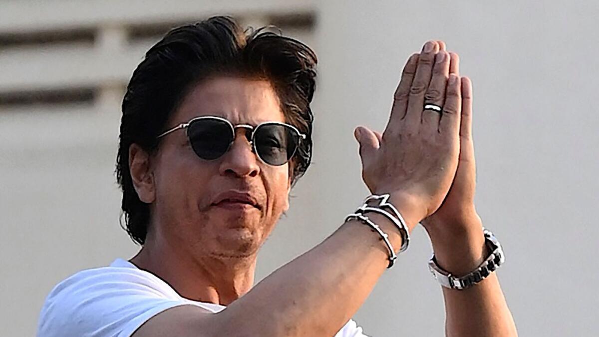 Shah Rukh Khan has been sporting an evil eye bracelet for this reason?