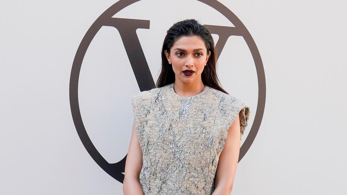 Cannes 2022: Deepika Padukone Looks Regal in Latest Louis Vuitton Outfit