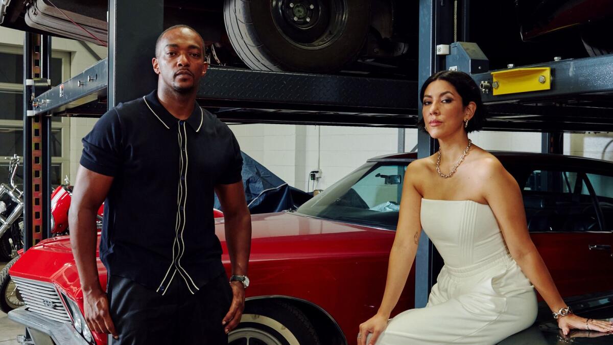 Here's Your First Look at Anthony Mackie's Twisted Metal TV Show