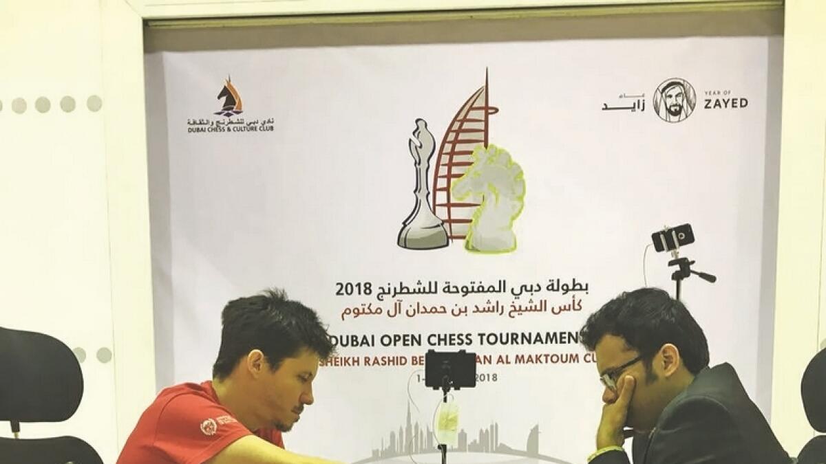 Flores Upsets Ganguly to Win Dubai Open Chess Championship – Dubai Chess &  Culture Club