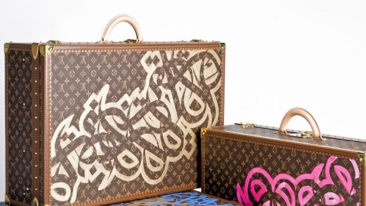 Louis Vuitton And El Seed Collaboration