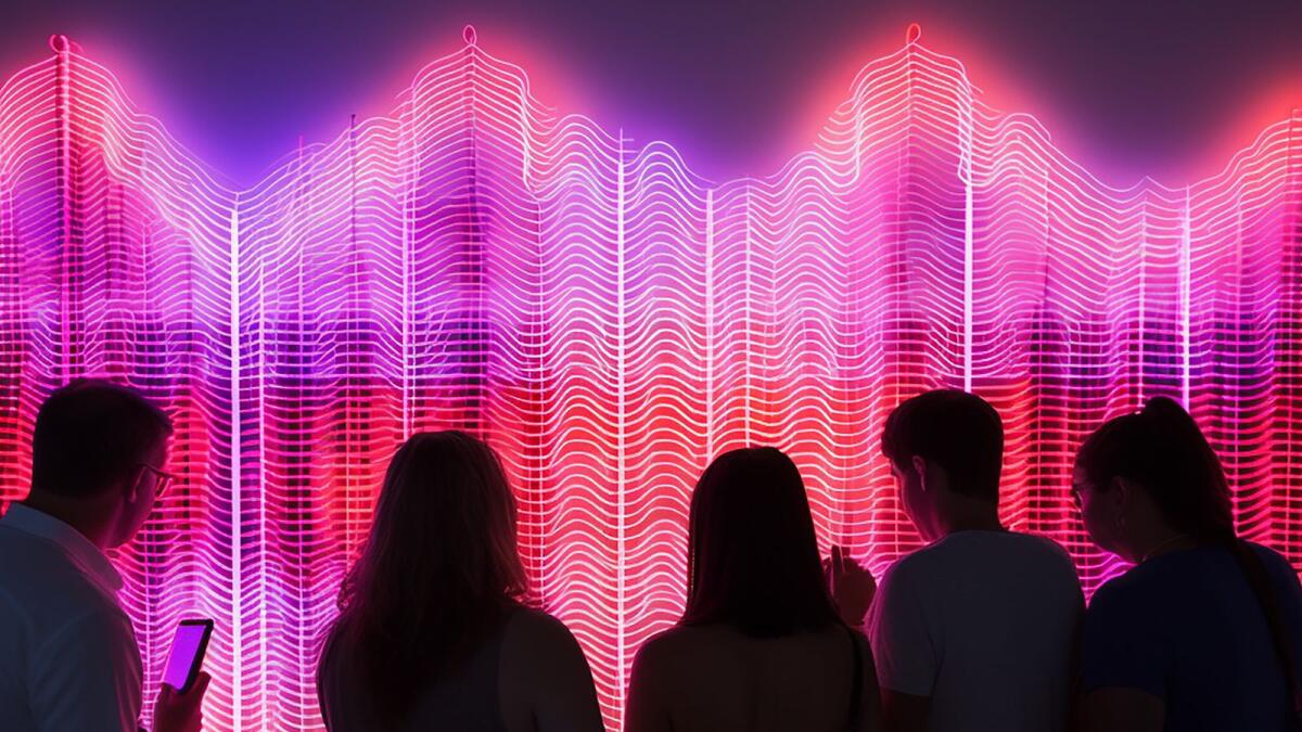 Dubai: Create art with your heartbeat at new installation, coming next year  - News