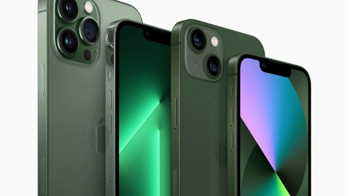 Apple Launches New Green Iphone 13 And Iphone 13 Pro Available From Today News Khaleej Times