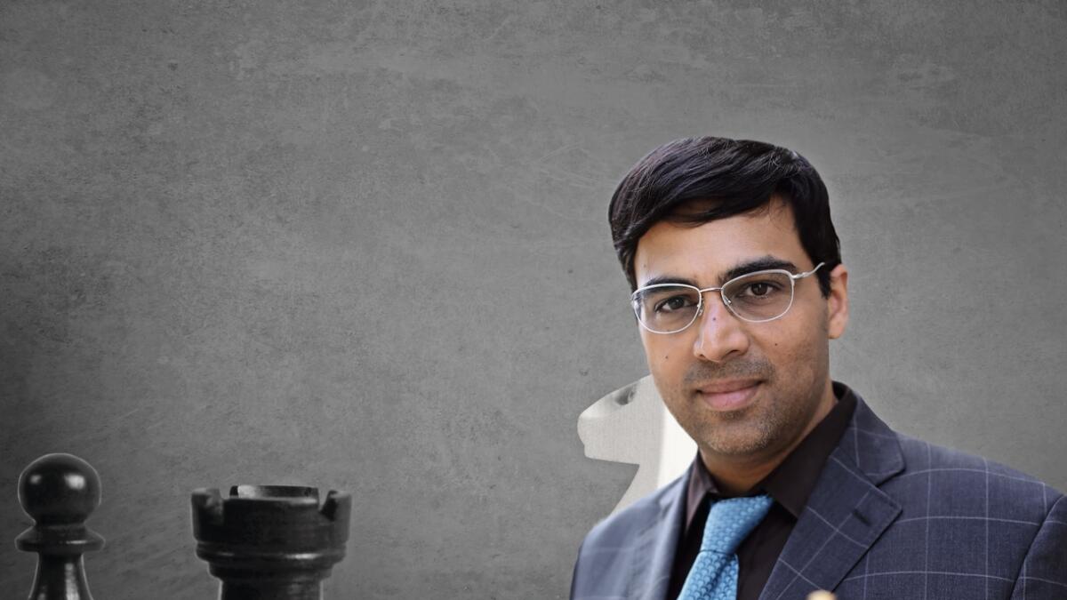 Viswanathan Anand's son gives him a surprise gift which lands up