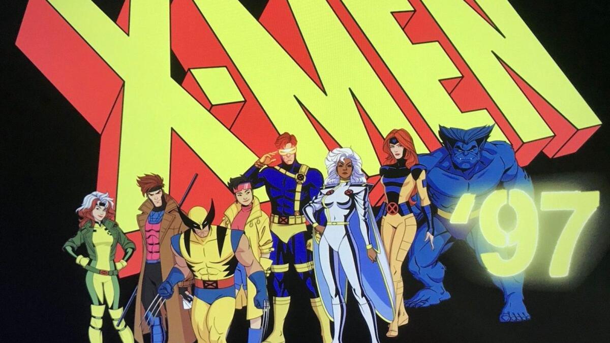 'XMen '97' first look revealed at ComicCon, show to premiere in 2023