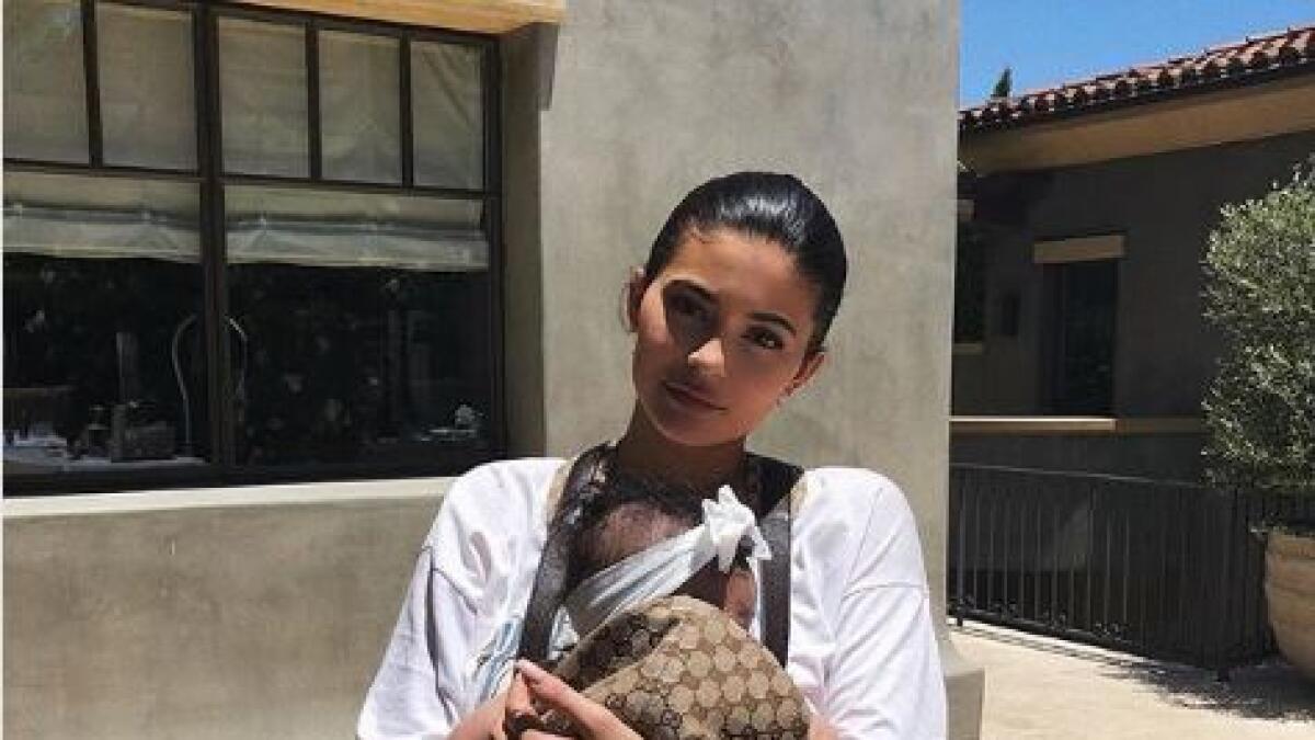 Kylie Jenner's daughter Stormi has a casual £17,000 shoe collection