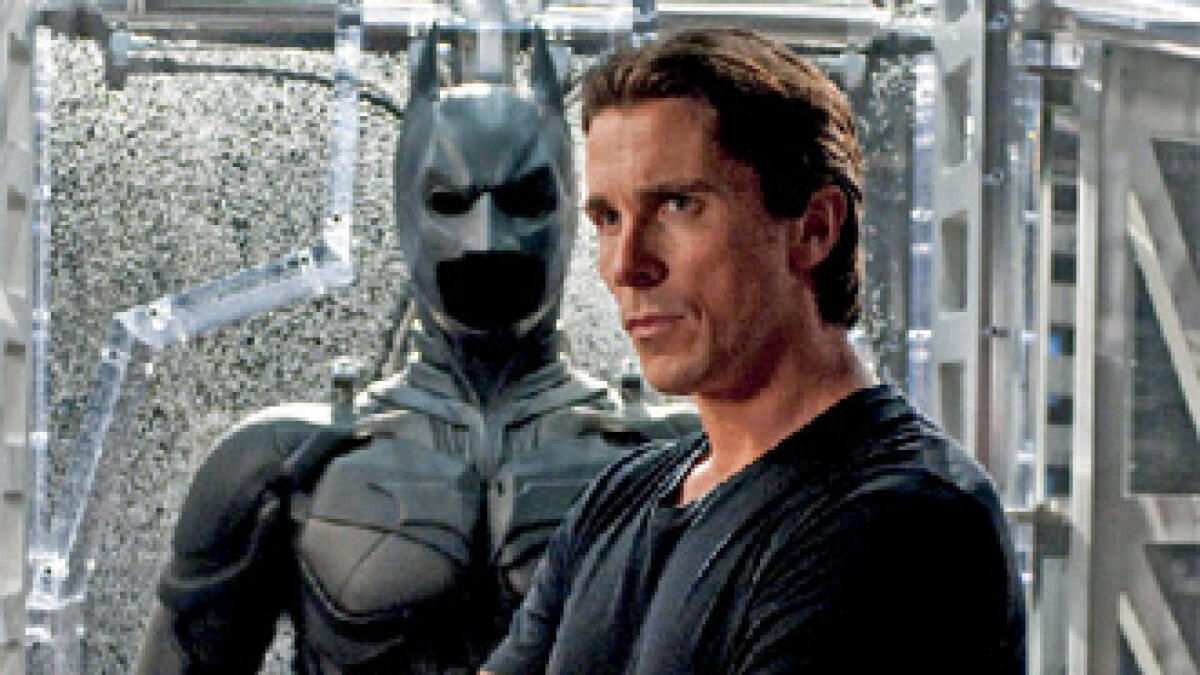 Actor Christian Bale reflects on years as 'Dark Knight' - News | Khaleej  Times