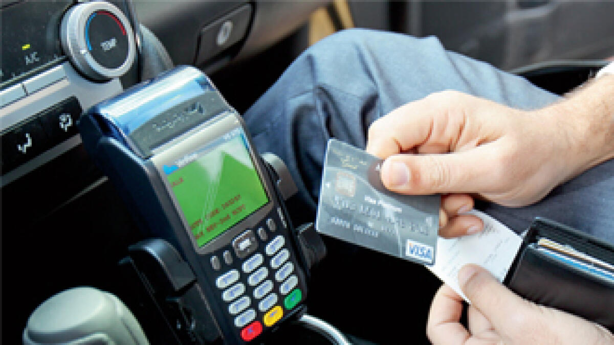 Pay your taxi fare by Nol, debit or credit card - News | Khaleej Times