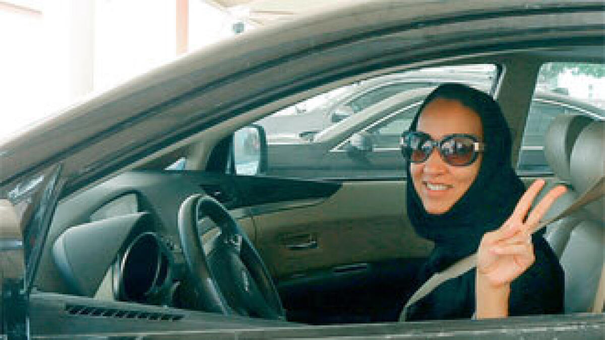Saudi Women Out To Defy Driving Ban News Khaleej Times