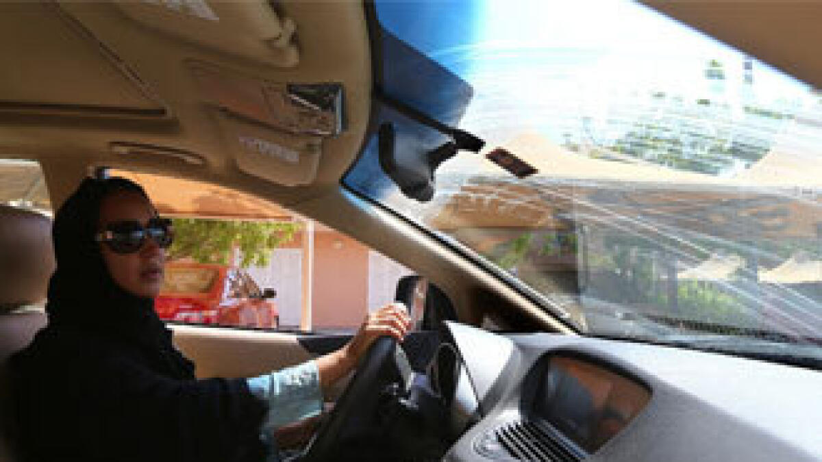 Saudi Women Break Driving Ban News Khaleej Times
