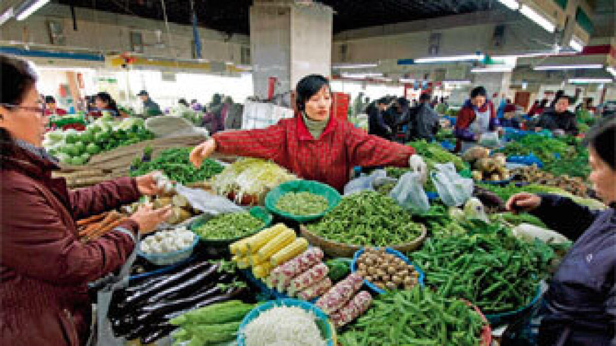 UN says food prices drop again News Khaleej Times