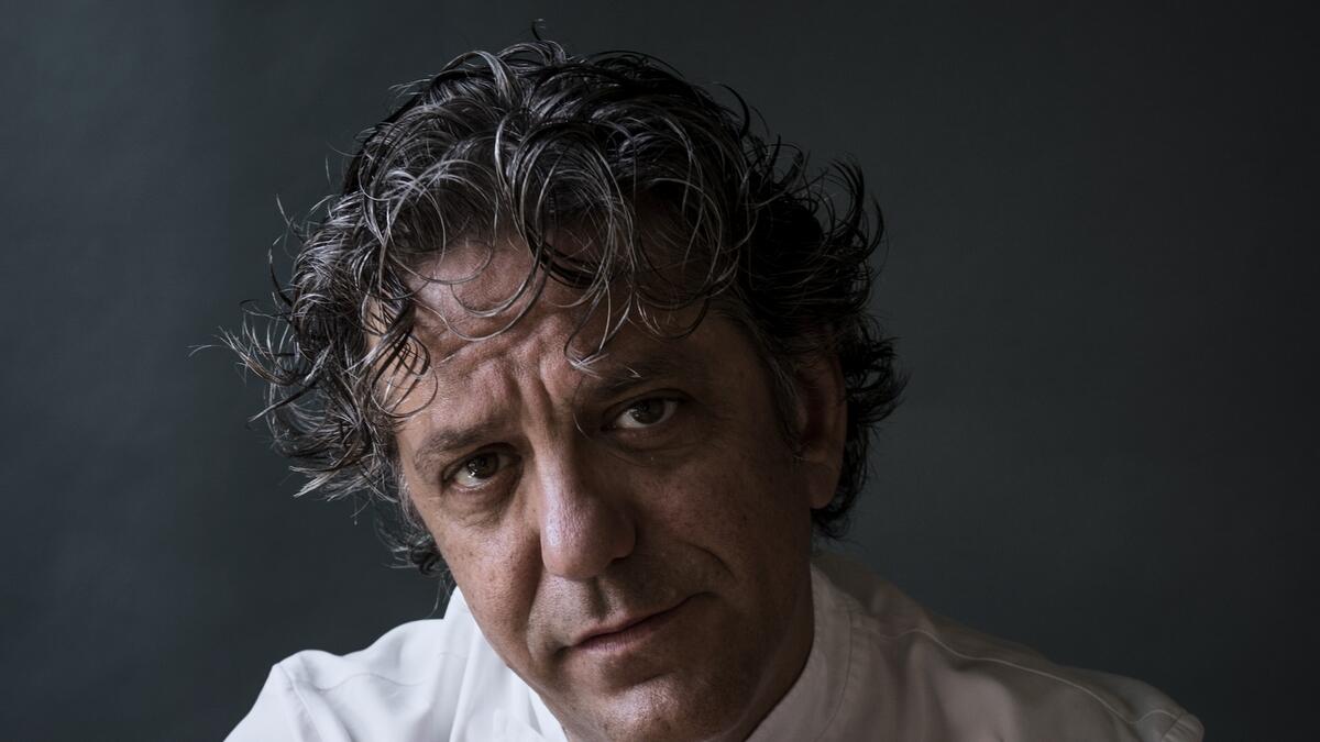 Locatelli unpacked: a meeting with Chef Giorgio in Dubai - News ...