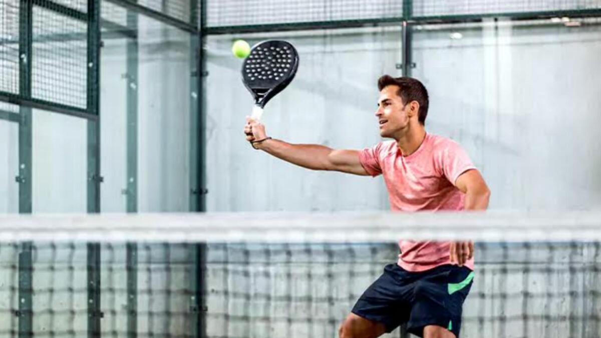 The rising popularity of padel tennis among fitness enthusiasts - News ...