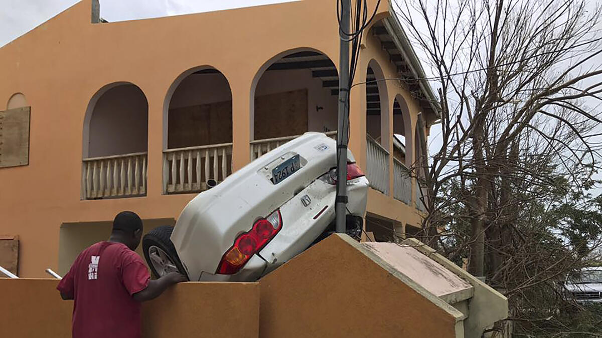 Six Dead In British Caribbean After Hurricane Irma News Khaleej Times 9132