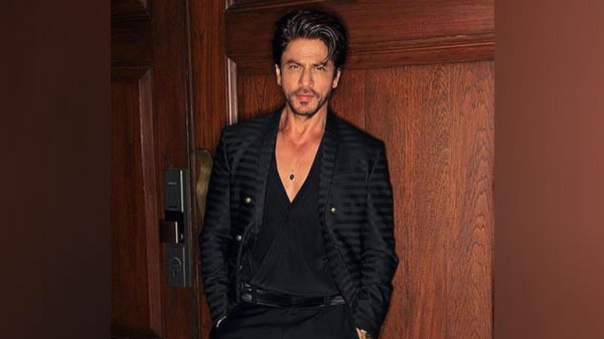 Jawan: Shah Rukh Khan not ready to call it a day anytime soon, says 'Jawan'  an ode to his 30-yr-old younger self - The Economic Times