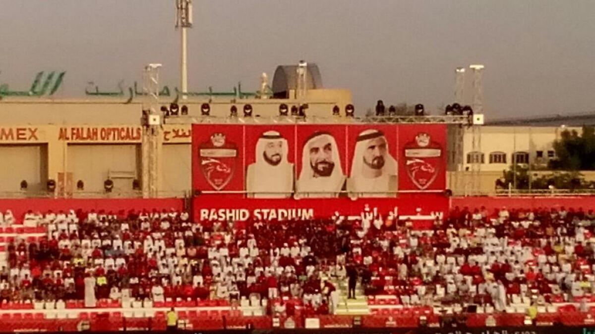 Red wave at newly-crowned Al Ahli Club - News | Khaleej Times