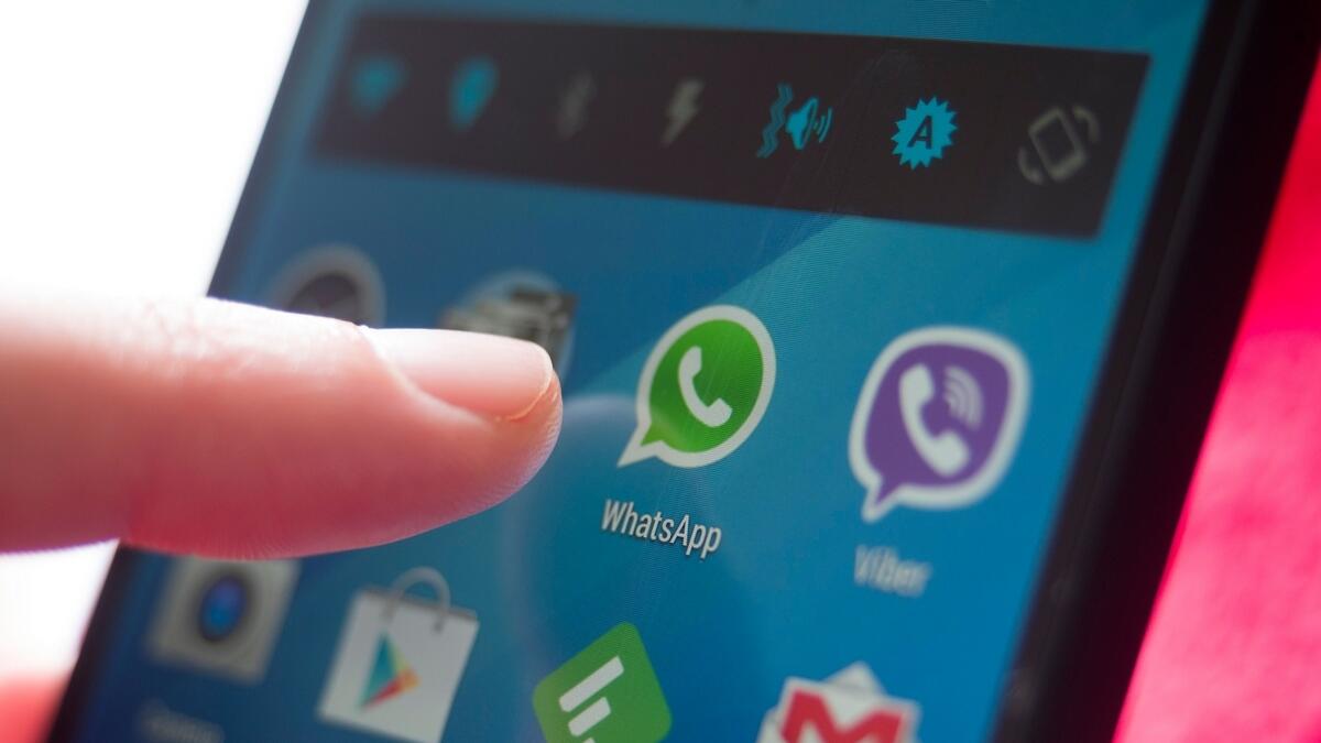 Young man, woman exchange nude photos on WhatsApp in UAE, land in court -  News | Khaleej Times