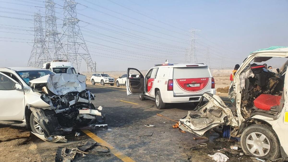 Accident Howi Sasti Cars Dubai ki Copart Auction Main 