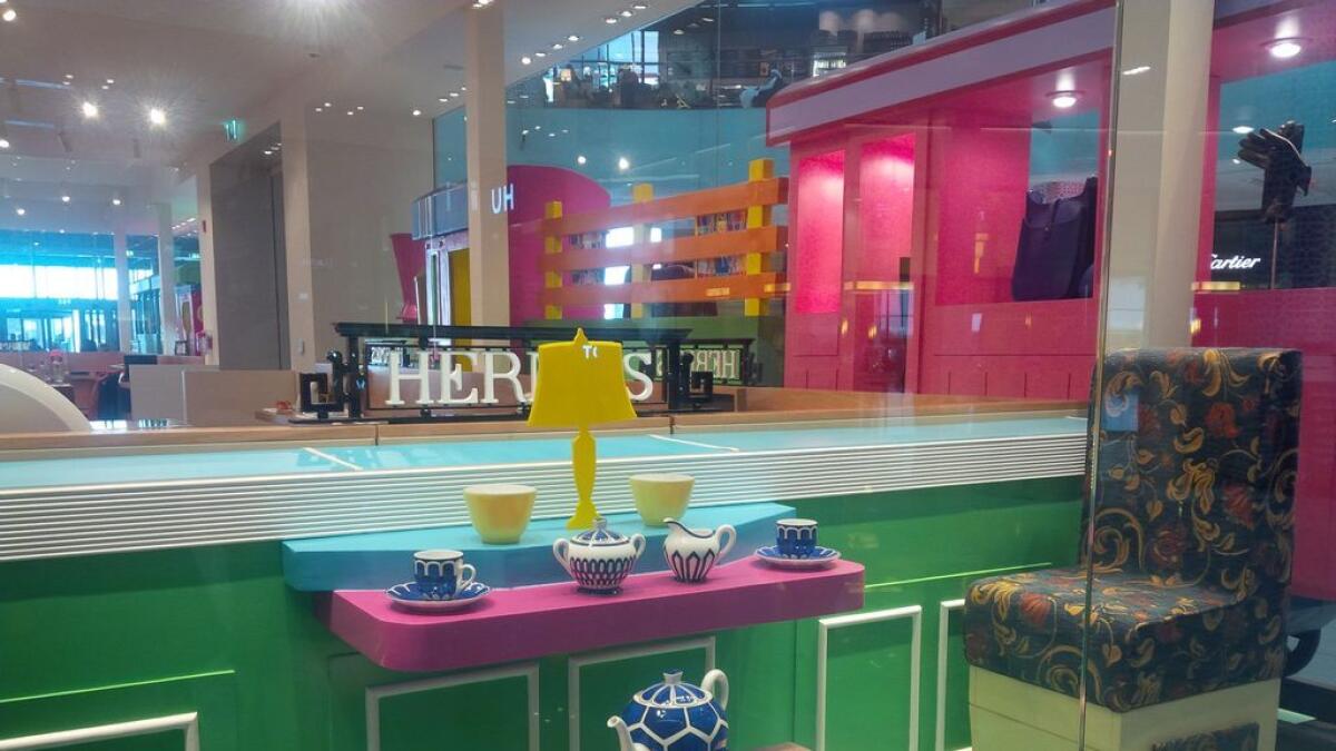 Pop-Up Watch & Jewelry Dubai Mall Store in Dubai, United Arab Emirates