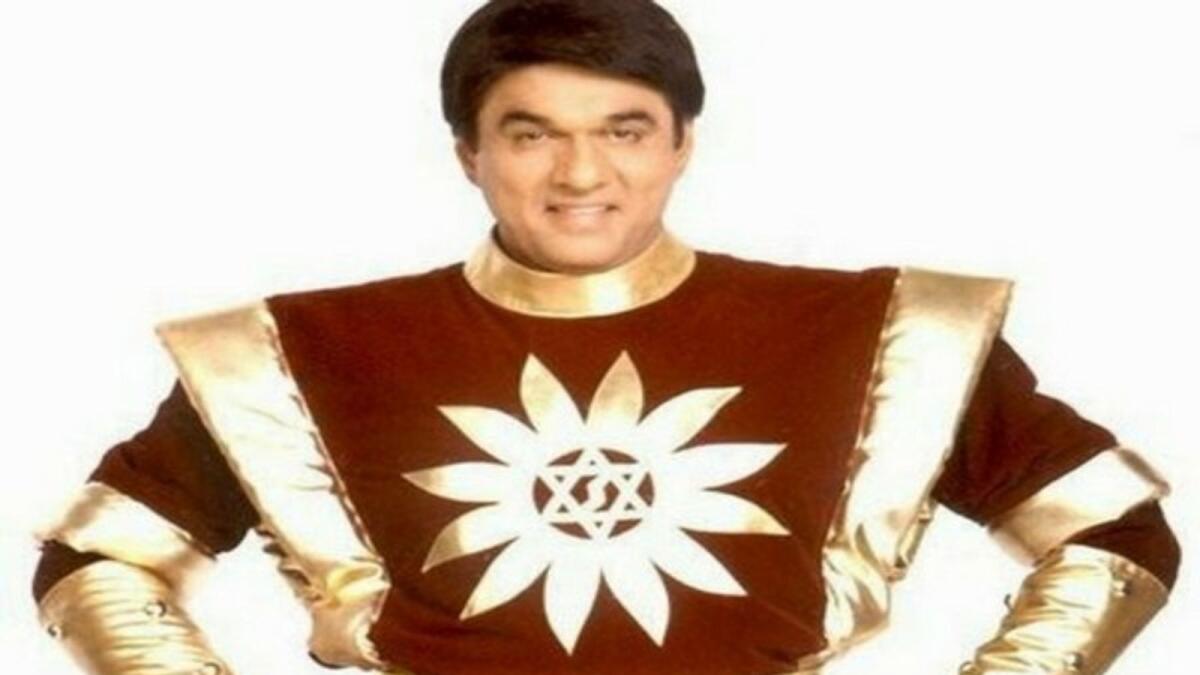 Iconic Indian superhero Shaktimaan to be adapted into movie - News ...