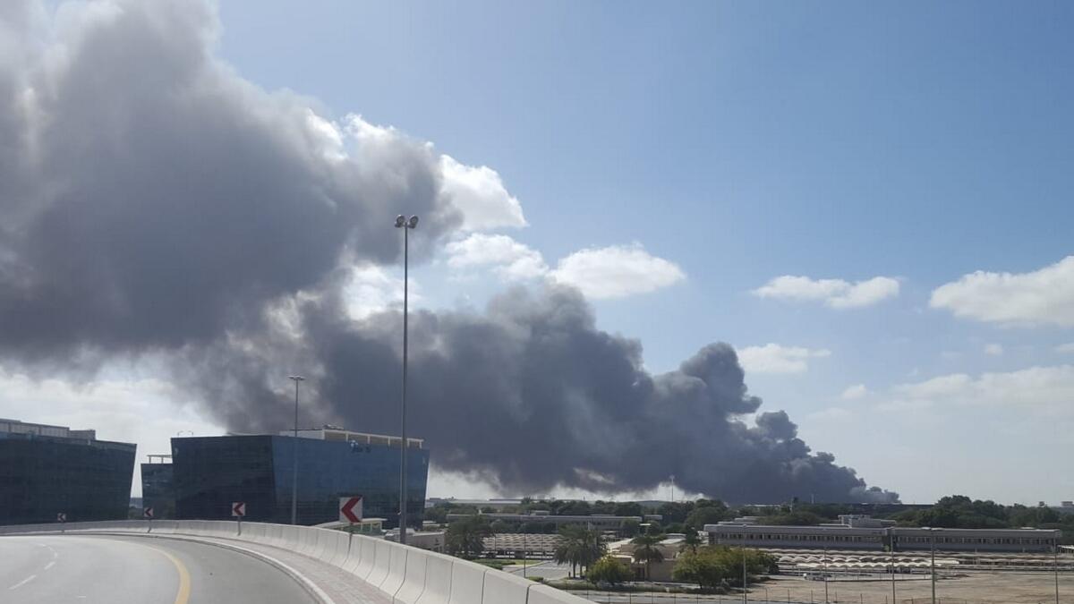 Massive fire at Dubai plastic warehouse extinguished - News | Khaleej Times