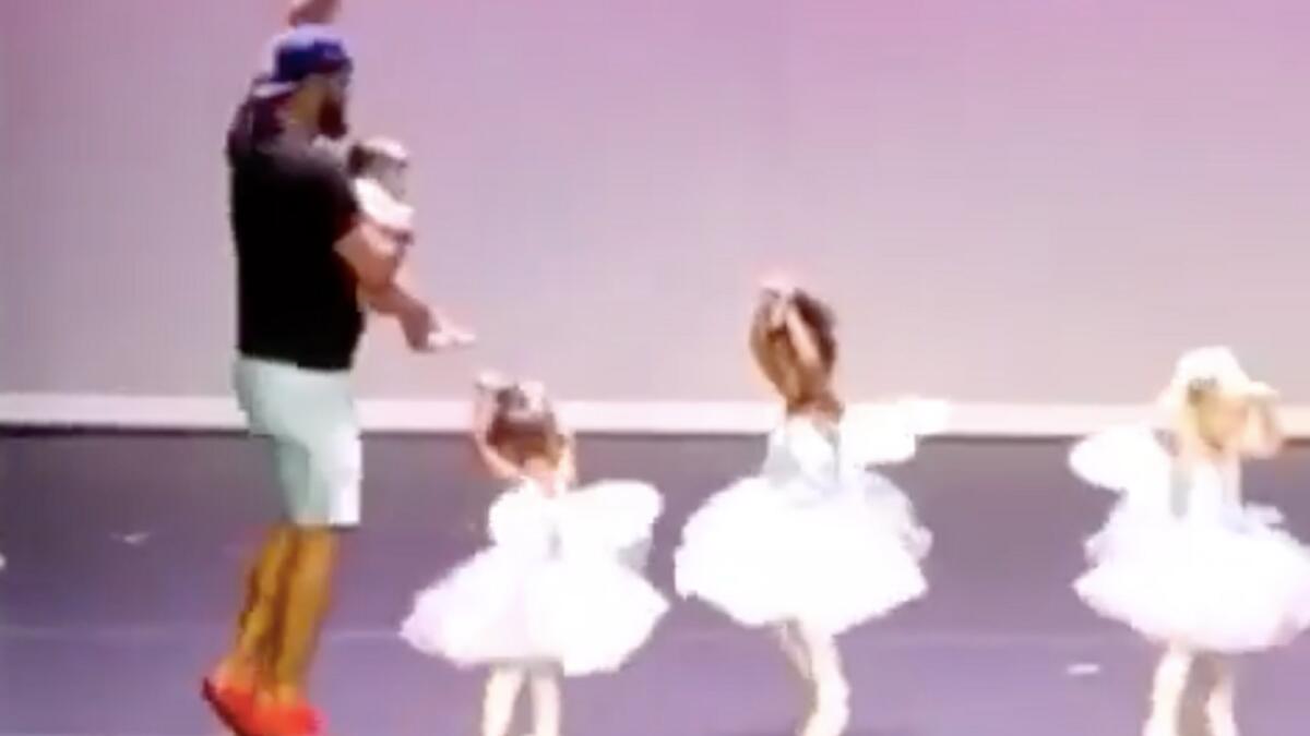 the 'ballerina dad' this viral video? He's now a children's - News | Khaleej Times