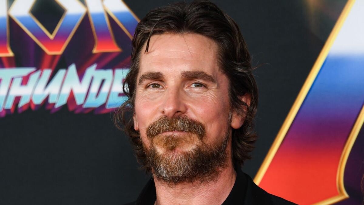 Christian Bale admits not watching 'The Batman', calls Robert Pattinson a  'wonderful actor' - News | Khaleej Times