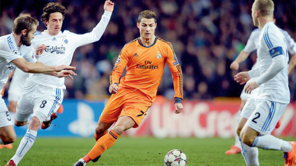 Ronaldo sets record as Real Madrid win Copenhagen - News | Khaleej Times