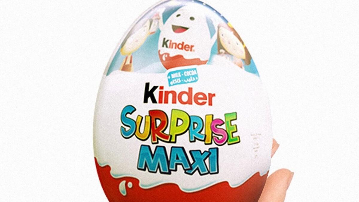UAE: Kinder Surprise chocolate egg recalled due to salmonella cases in  factory - News