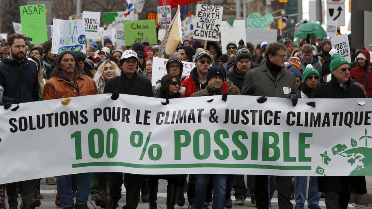 Canada: $1.2 billion plan brought out by Ottawa to combat climate ...