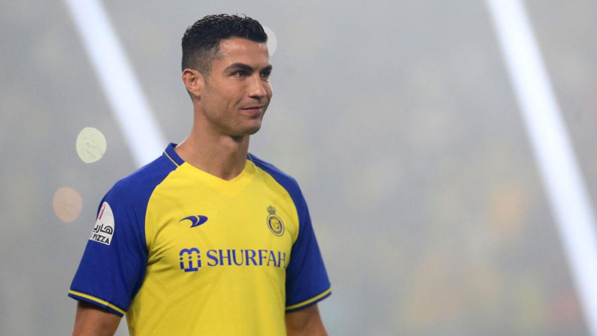 Cristiano Ronaldo unable to make Al-Nassr FC debut because of phone  slapping ban