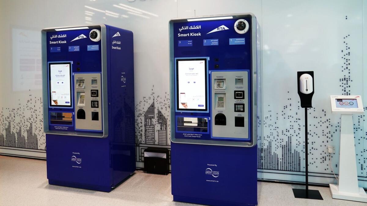 Dubai: Vehicle registration, parking fee; RTA's new smart kiosks offer ...