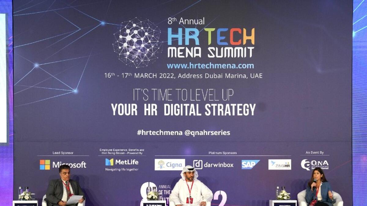 HR Tech MENA Summit opens with 400 + HR and Digital Transformation