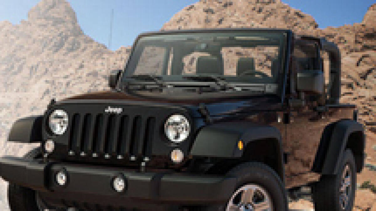 Win a Jeep Wrangler Sport at International Automobile Show - News | Khaleej  Times