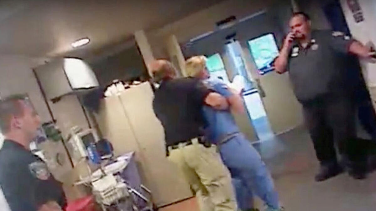 US nurse arrested for not giving police patient's blood News