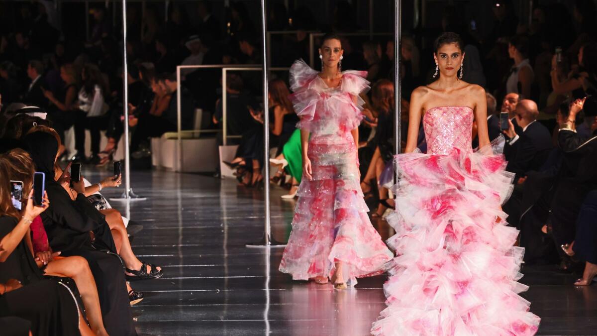 Giorgio Armani Is Bringing His Legendary Fashion Show To Dubai