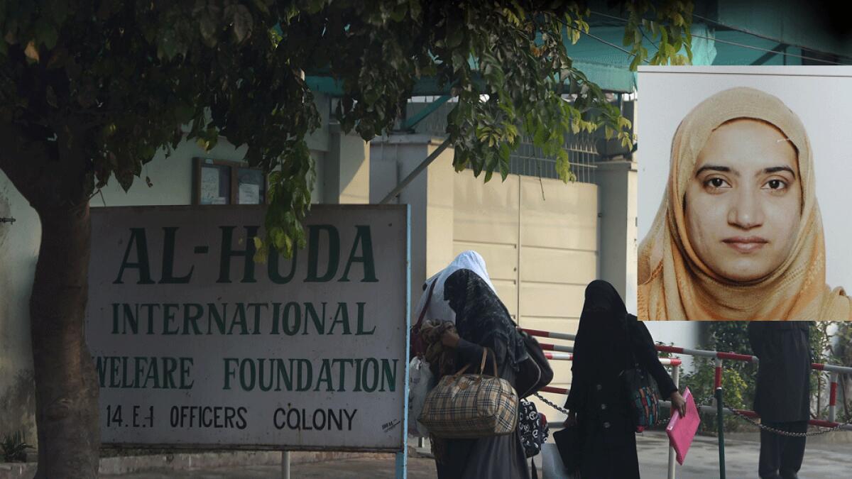 California shooter woman attended madrassa in Pakistan - News | Khaleej ...