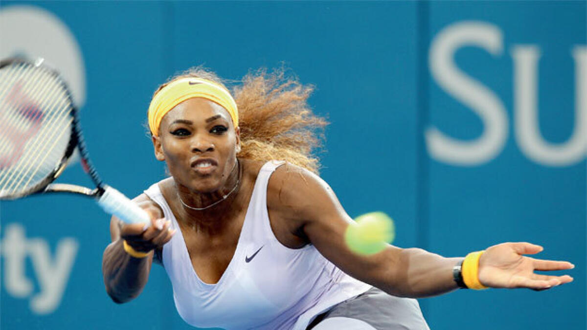 Serena Williams withdraws from Dubai, Tennis