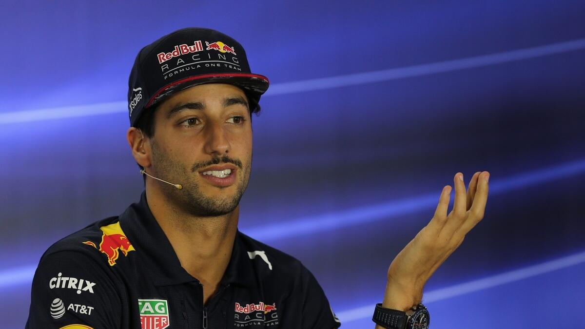 Ricciardo hopes to maximise from early next season - News | Khaleej Times