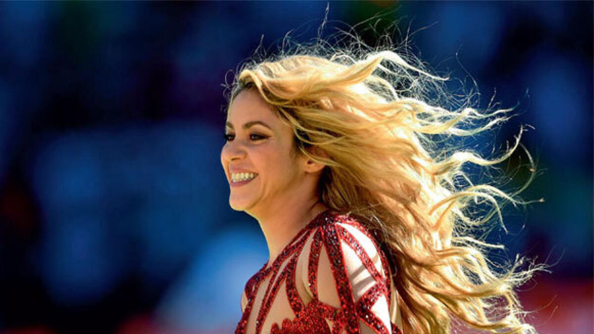shakira pregnant with second child