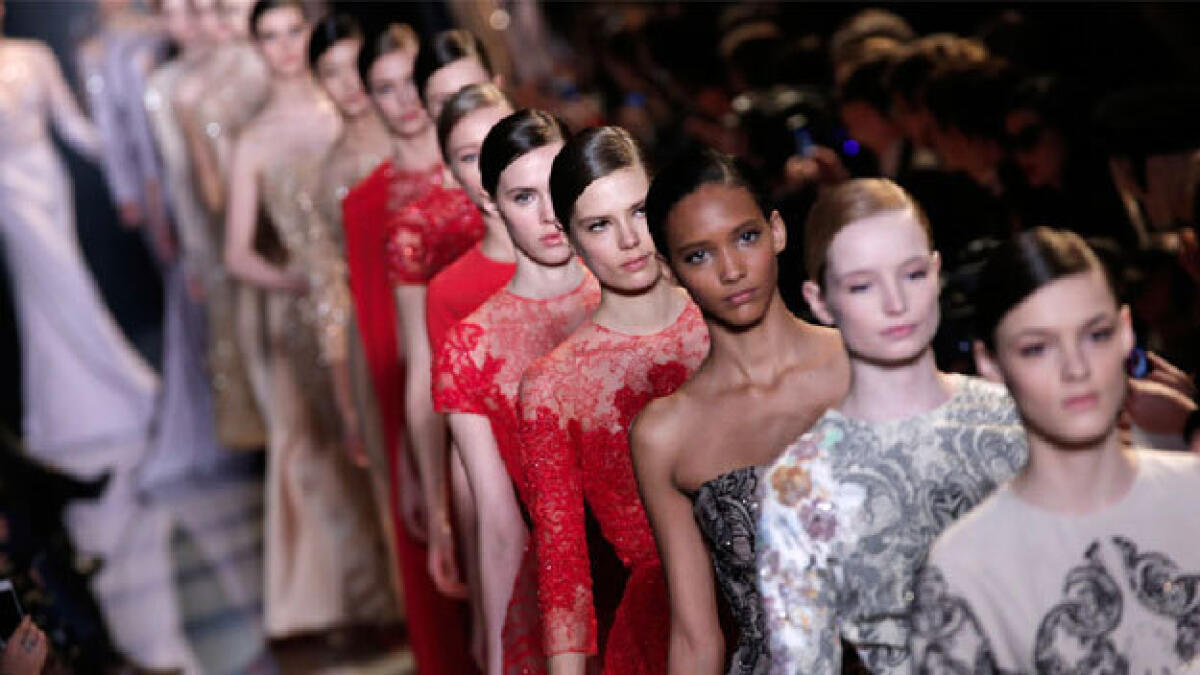 Paris fashion week kicks off - News | Khaleej Times