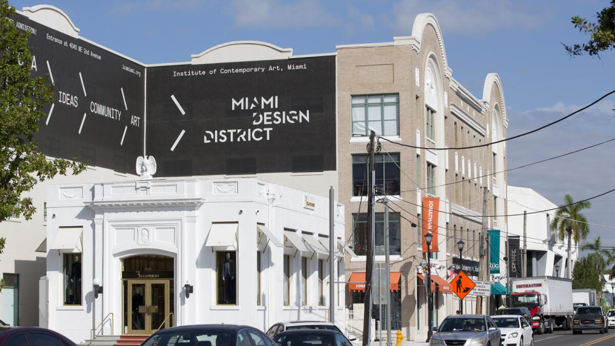 Miami Design District — PICK PHILL