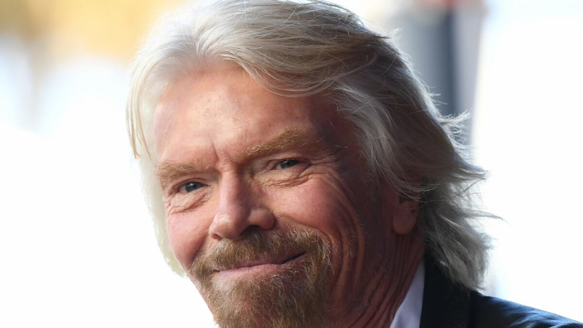 Branson Steps Down As Chairman Of Virgin Hyperloop One News Khaleej