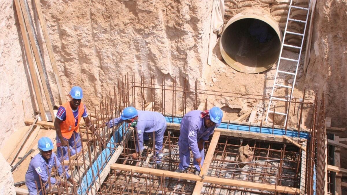 Dewa completes 30pc of Dh260 million water project - News | Khaleej Times