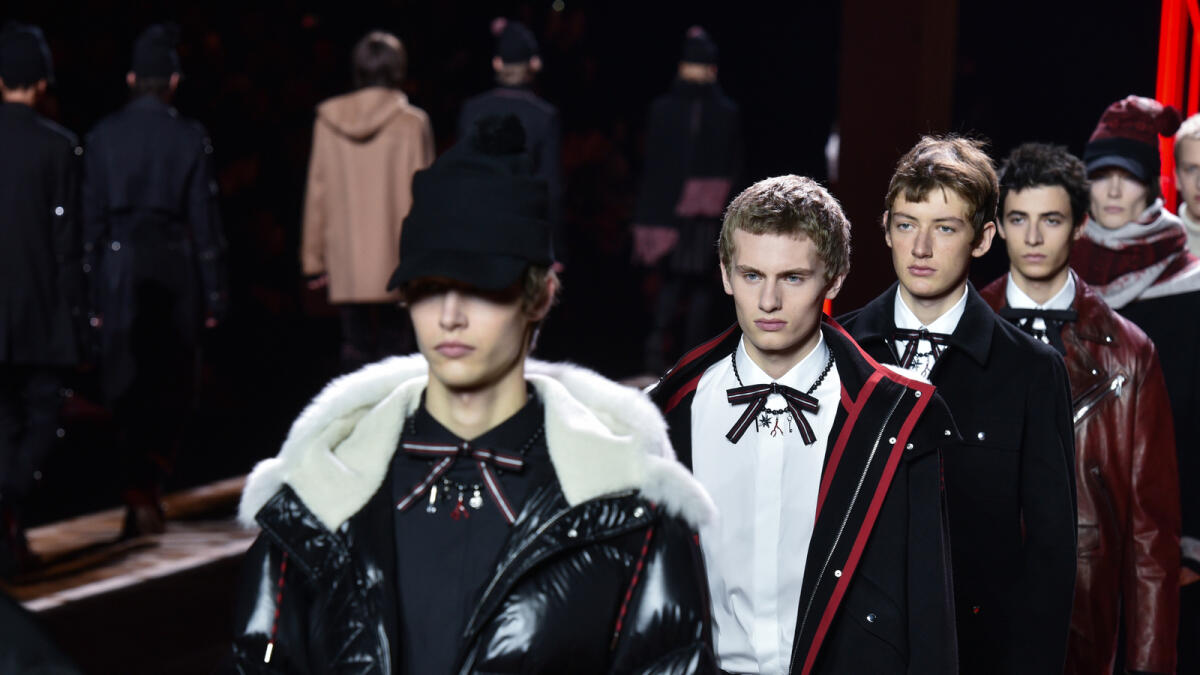 Celebs hit Dior Homme show - News | Khaleej Times
