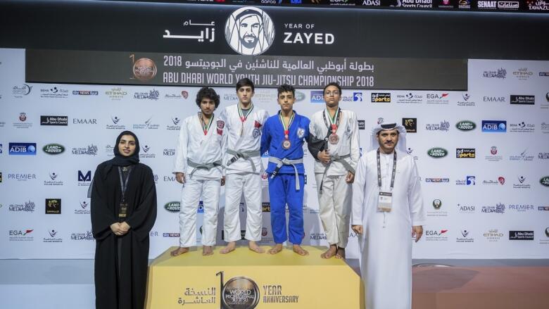 UAE dominates JJIF World Championship Youth - Dubai Eye 103.8 - News, Talk  & Sports