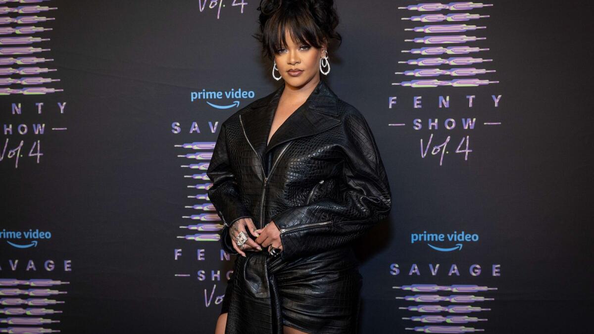 Rihanna Captures Your Aspirational Tuesday Fashion Mood on Instagram
